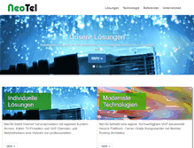 Tablet Screenshot of neotel.at